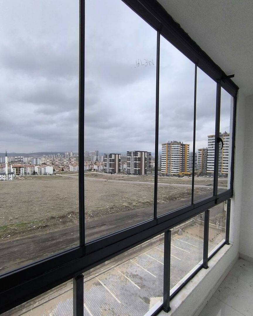 Cam balkon profil detayı