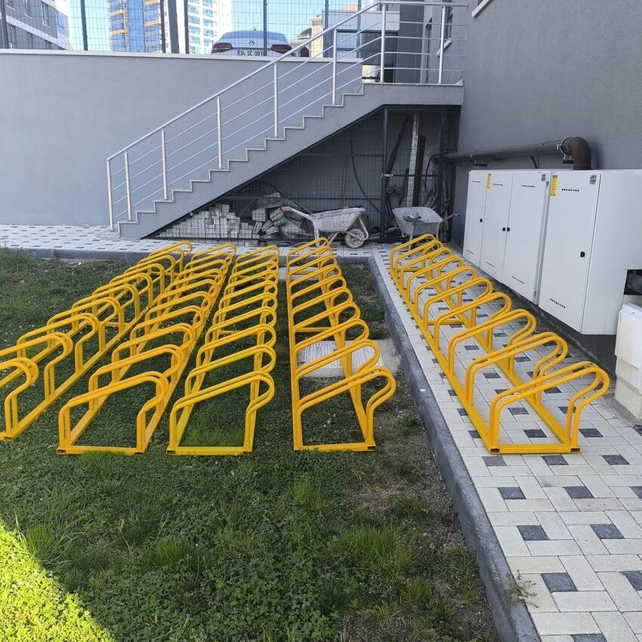 Bisiklet park aparatları